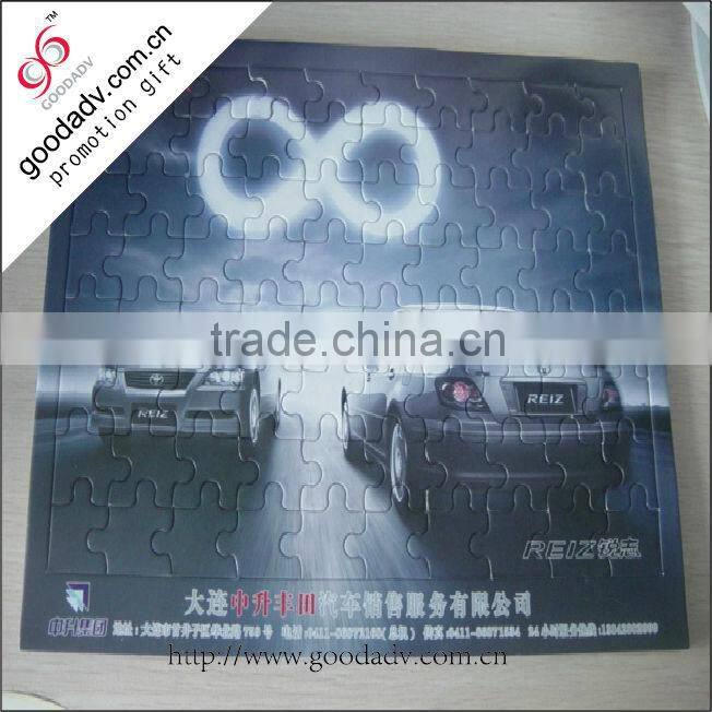 Hot sell Paper crafts fashion refinement paper puzzle