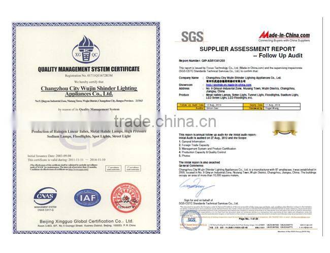 Energy saving 2000w stadium light ip65 outdoor for sale