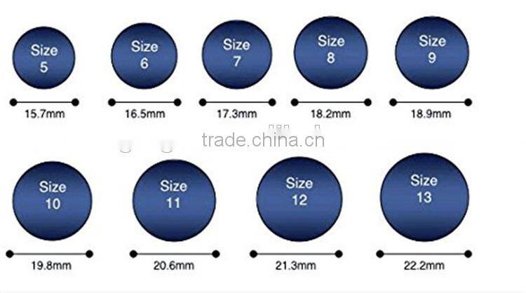 New style Flexible clear silicone rubber o ring Finger rings