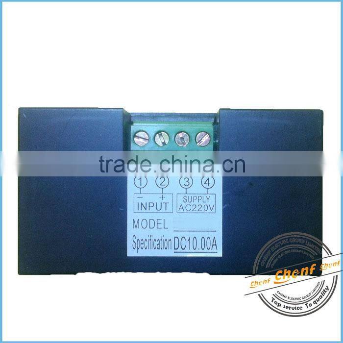 High Quality DC10A AC220V Digital Ammeter with LCD Display