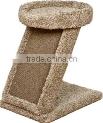Perch cat scratcher/Cat furniture/ small cat scratching toy