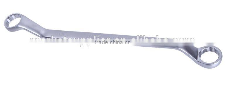 Mirror Polished Metric Double Offset Ring Wrench,Ring Spanner