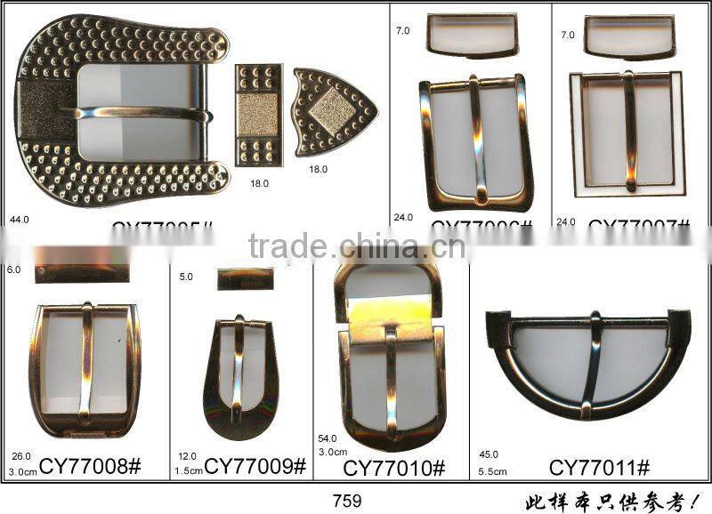 fashionable customized belt buckles