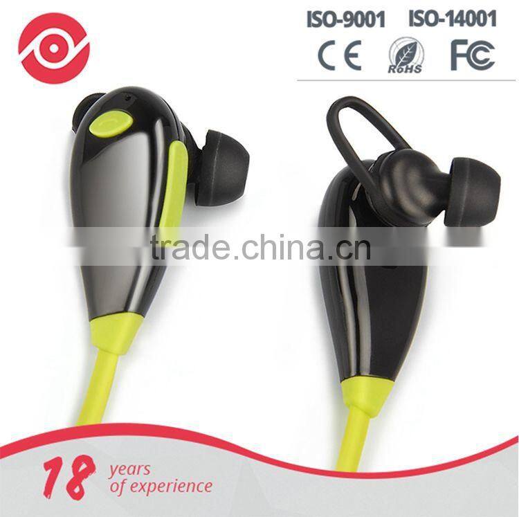 Yes Hope Wireless sports earbuds earphones with Mic high quality stereo sound sweatproof headphone for running