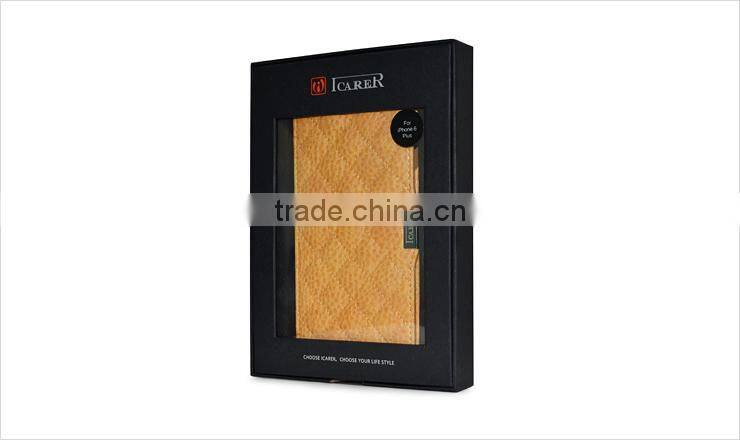 icarer microfiber check case for iPhone6 plus