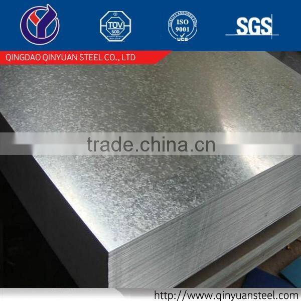 galvanized steel sheet price in china manufactory
