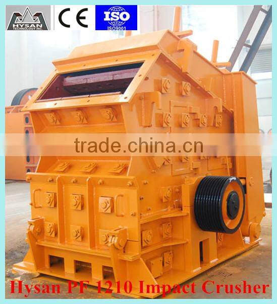 Mining impact crusher
