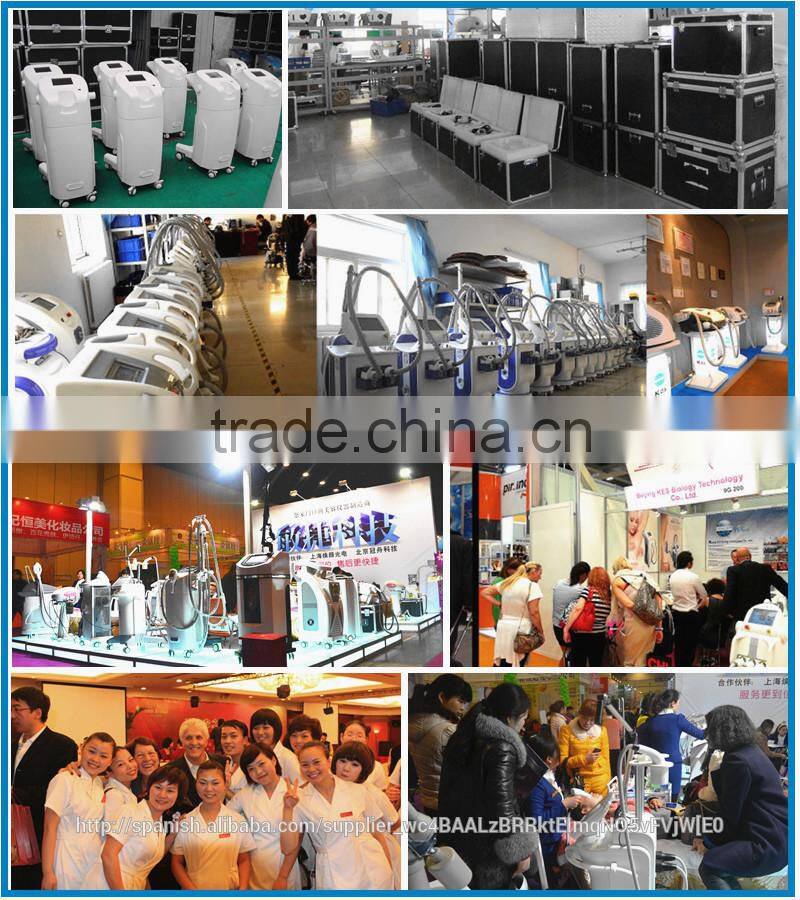 Aesthetic Equipment Ultrasonic Cavitation RF Vacuum Roller Massage body shaping machine