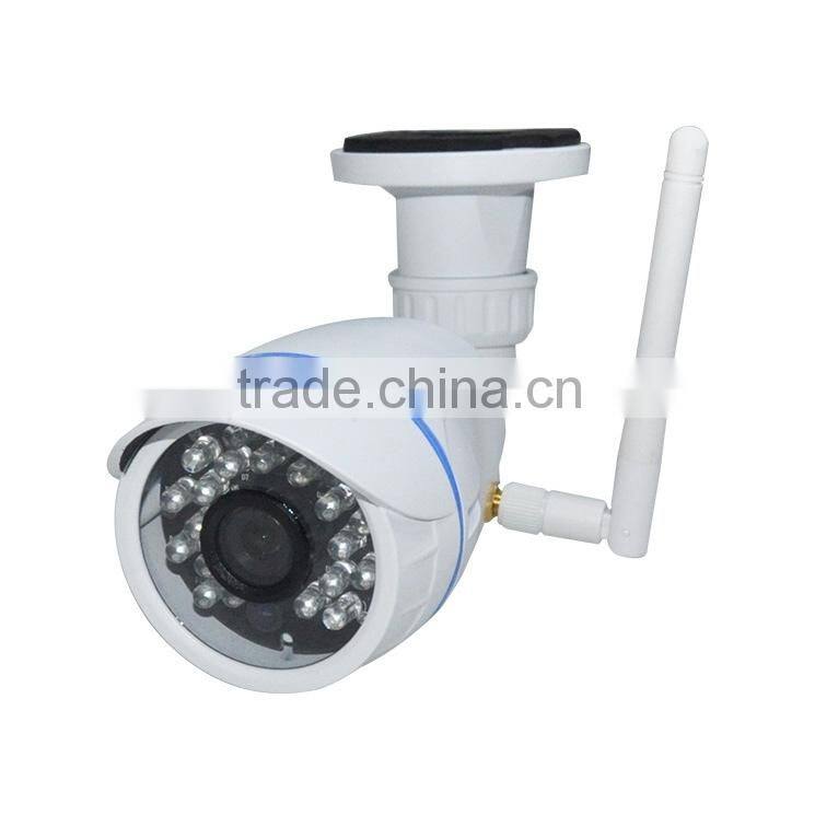 Mini Bullet HD Infrared Night Vision Outdoor WiFi Security Camera IP Wireless with 64G TF Card Recording