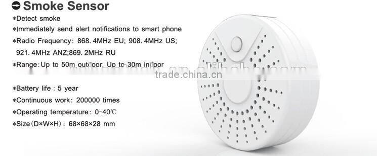Wireless Security Alarm Camera System HD P2P Infrared Night Vision WiFi Camera iSmartAlarm IP Camera System