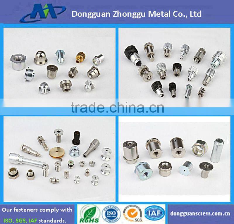 Precision straight grain insert nut M3