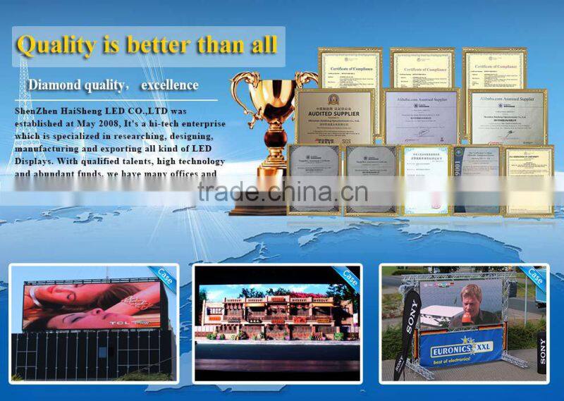 full color led indoor tv panel P2 P2.5 P3 P4 P5