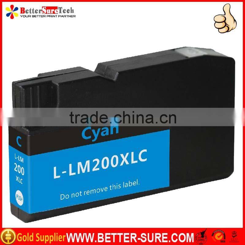 9 STARS lexmark 200XL Y new compatible lexmark 200 ink cartridge