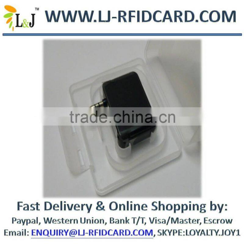 2015 Small Audio Jack Mobile Magnetic Card Reader