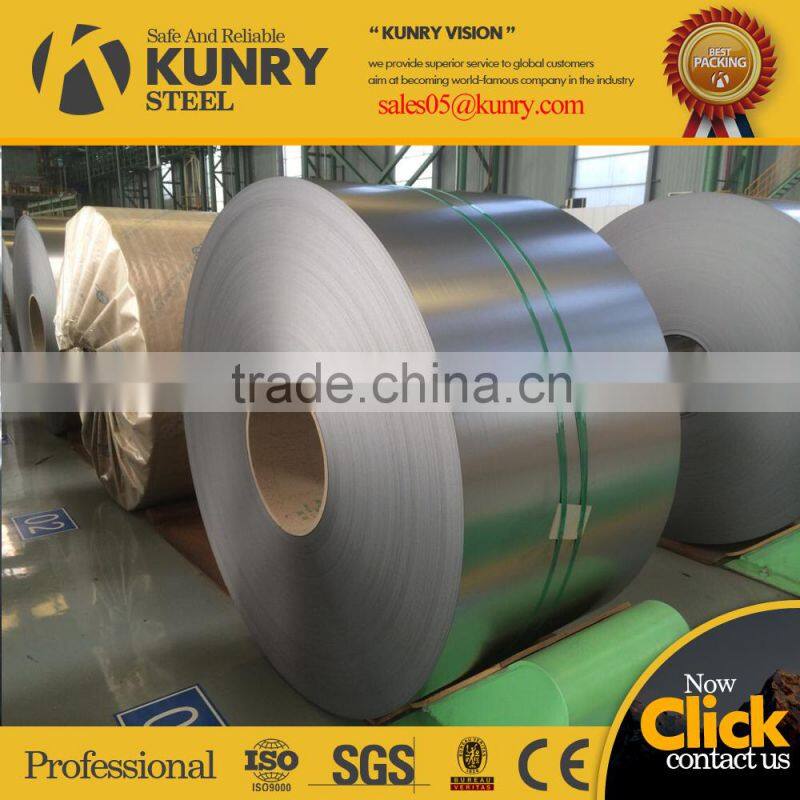 Tinplate bright surface for macking square oil cans.