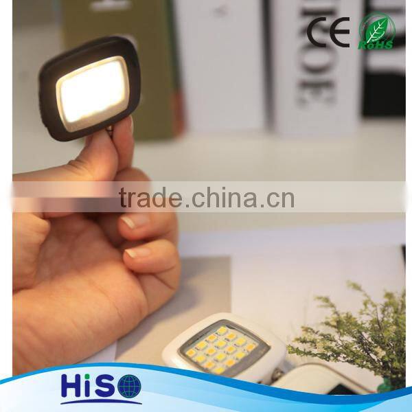 led flashlight & Fill in light for smart phone