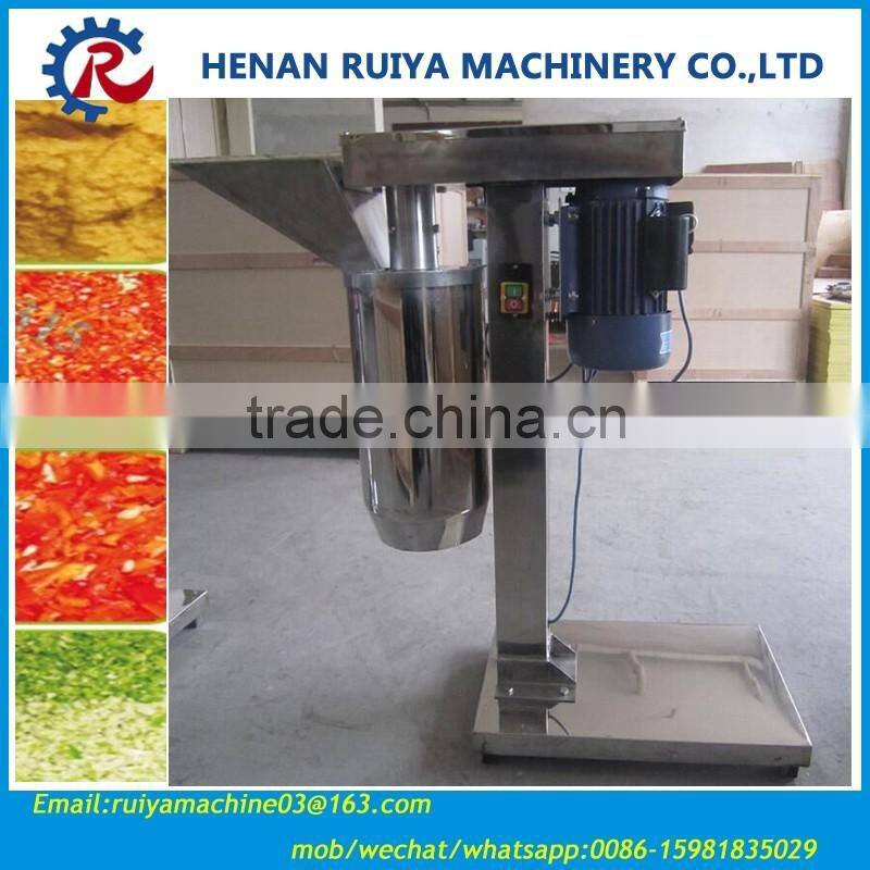 Ginger garlic grinder machine/ ginger garlic paste making machine 0086-15981835029