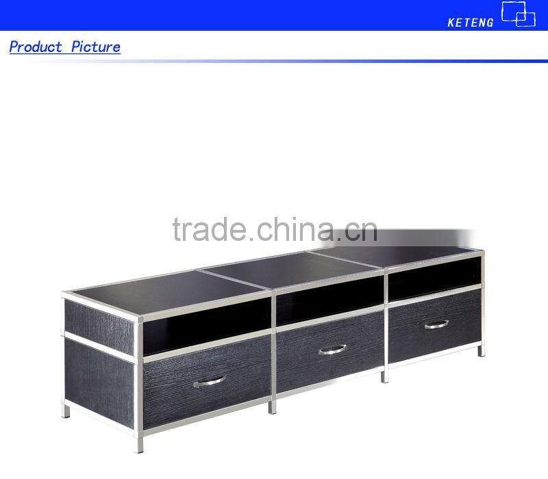 hotel stainless steel TV stand