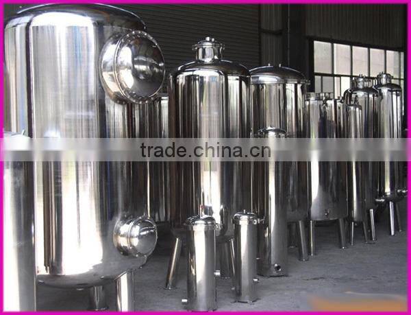 Industry stainless steel water filter