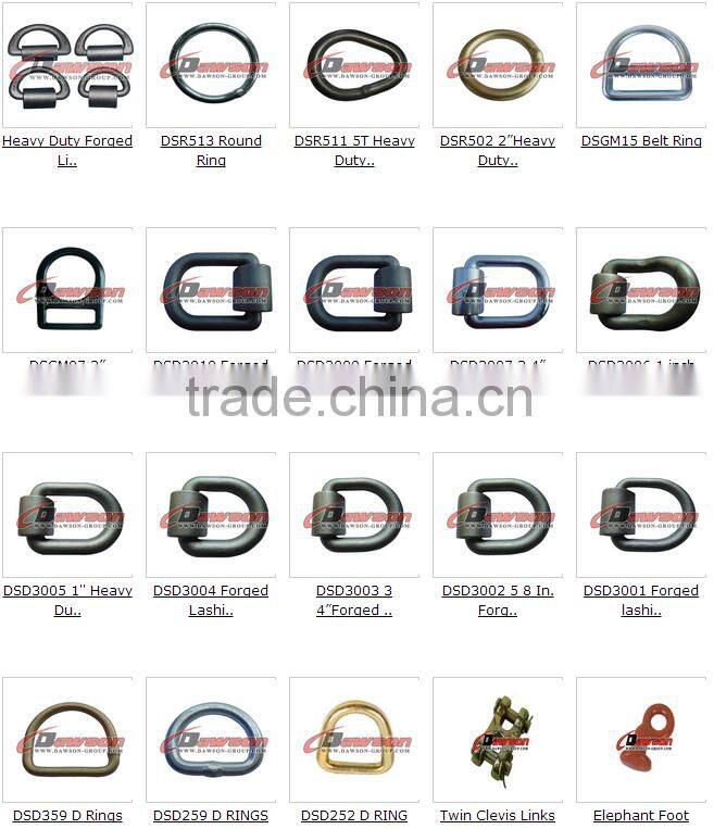 Swivel Ring, Forged Carbon Steel, Quenched & Tempered - Dawson made