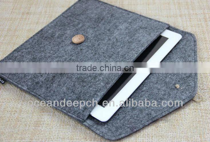 Business felt bag for ipad protection case new product 2014