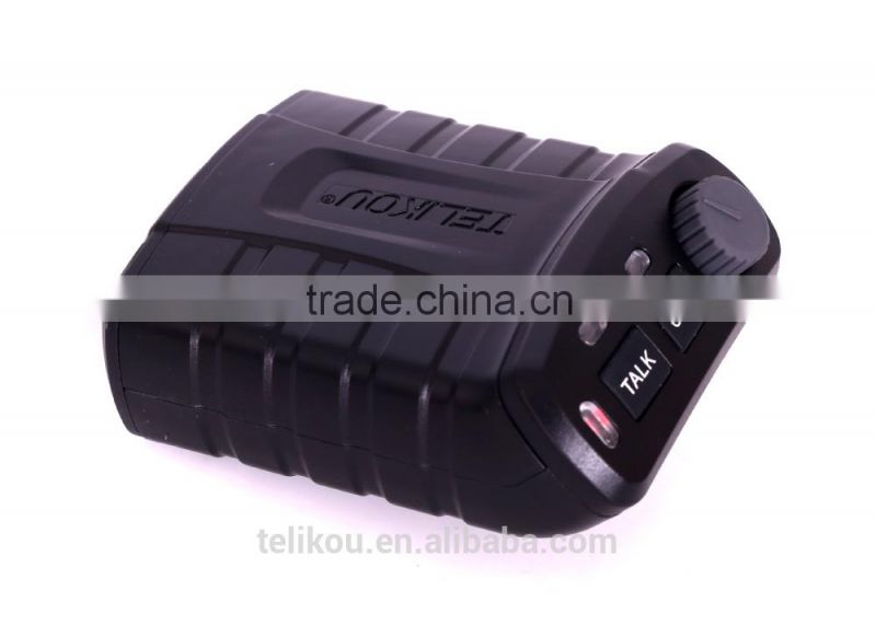 Hot Selling Single Channel Full-Duplex Wired Intercom Belt Pack