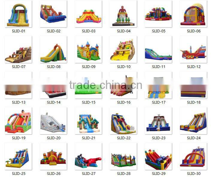 2016 commercial giant inflatable amusement park equipment