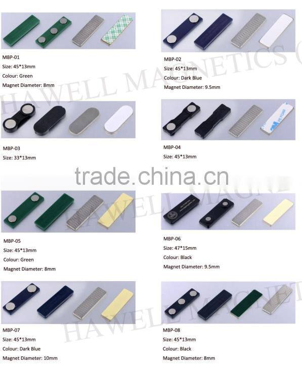 Colorful custom magnetic name badges /magnetic badges