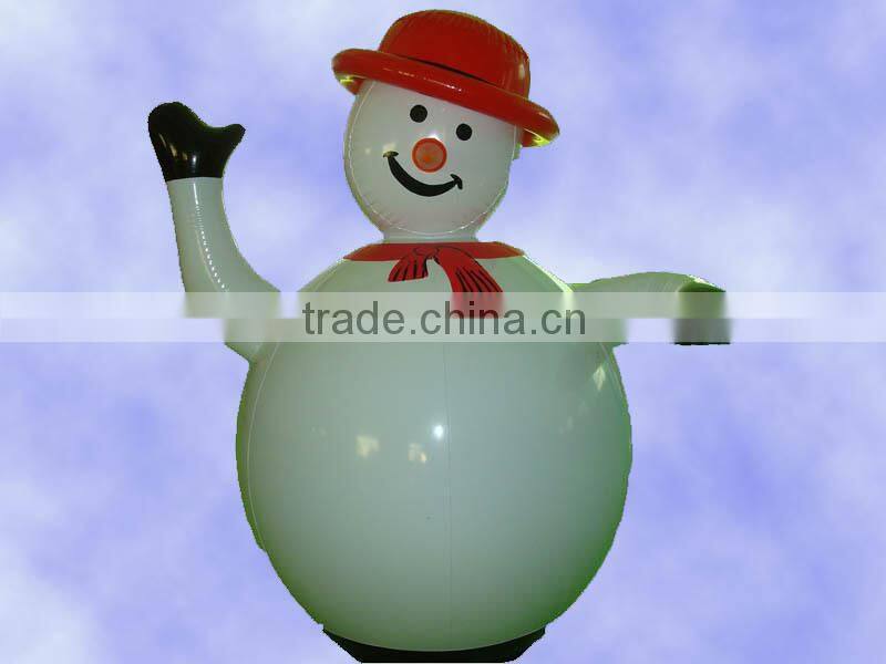 2015 Inflatable eco-friendly Christmas decorations,,PVC Christmas ornaments,lovely decorations for shops and stores
