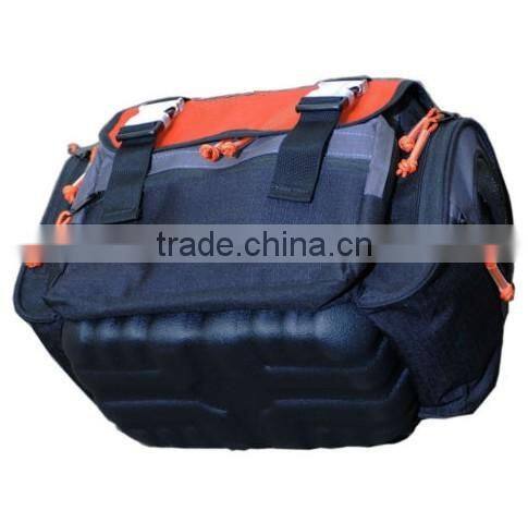 Cargo Rear Rack Gear Bag with Topside Bungee Tie-Down Storage