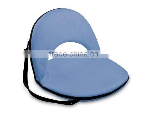 Light Blue Portable Recreation Recliner Oniva Seat