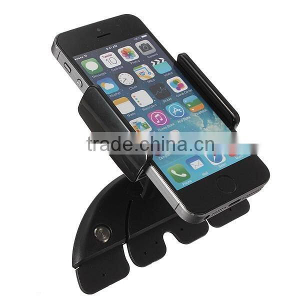 For Mobile Smart Cell Phone GPS Car Auto CD Slot Mount Cradle Holder Phone Stand