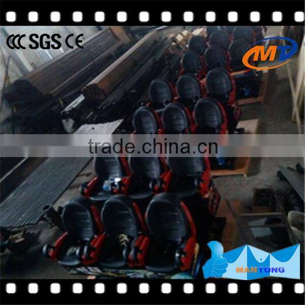 Hydraulic system cinema 9D with gaming glasses and chinese video moive
