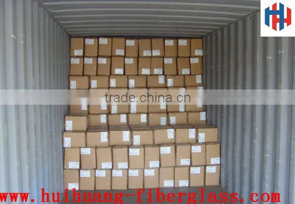 Aluminum alloy fiberglass screen door