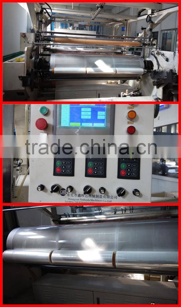 factory price Transparent hand grade LLDPE plastic Stretch Film