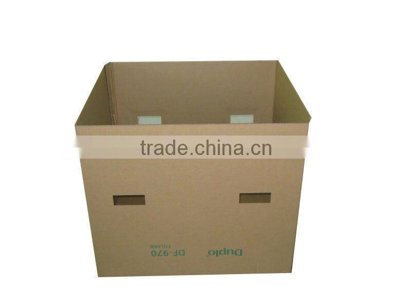 Corrugated carton boxes