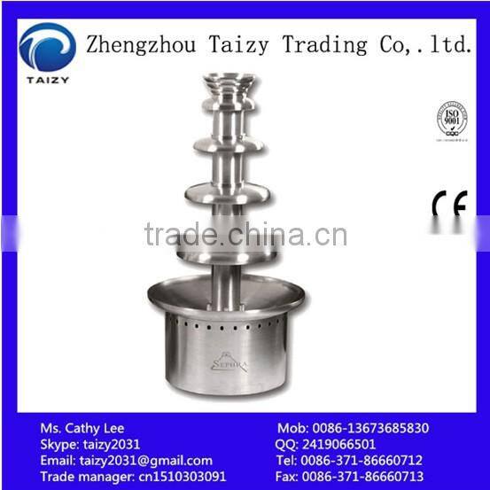 Christmas present chocolate fountain machines for home use