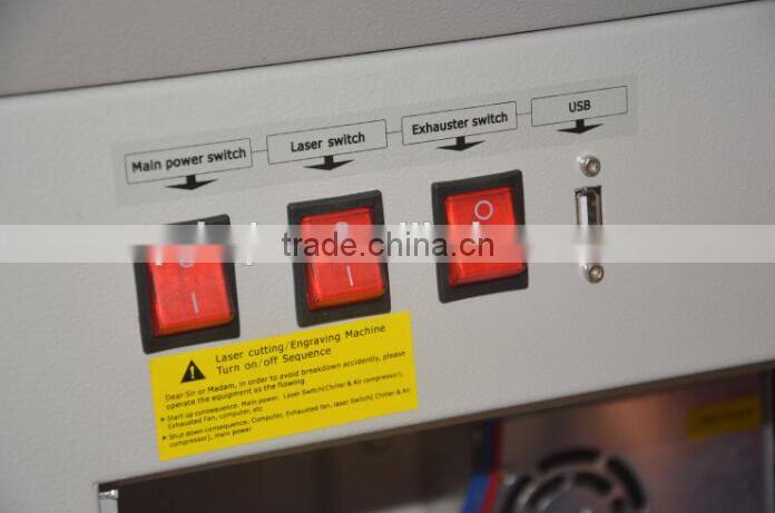 Laser metal cutting/non metal crystal acrylic jewelry cutting engraving machine/engraver for sale price