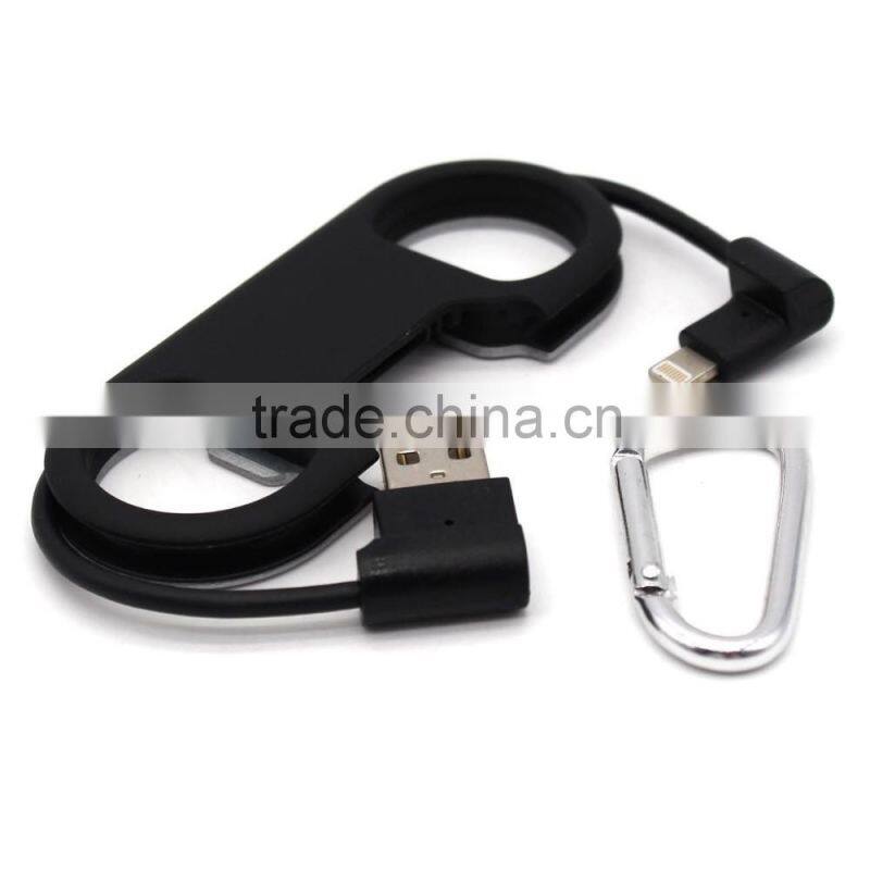USB Sync Data Charger Charging Cable Bottle Opener For iPhone 5/5S/5C/6/6Plus