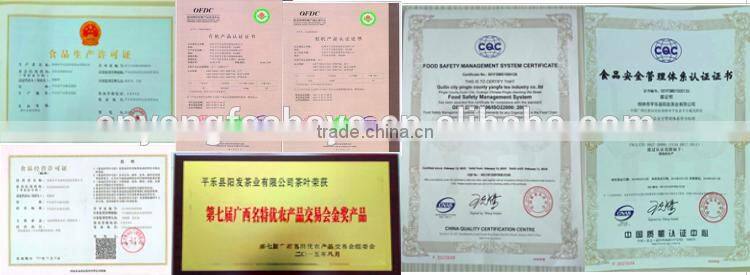 High quality Natural Flavor Sweet Green Tea