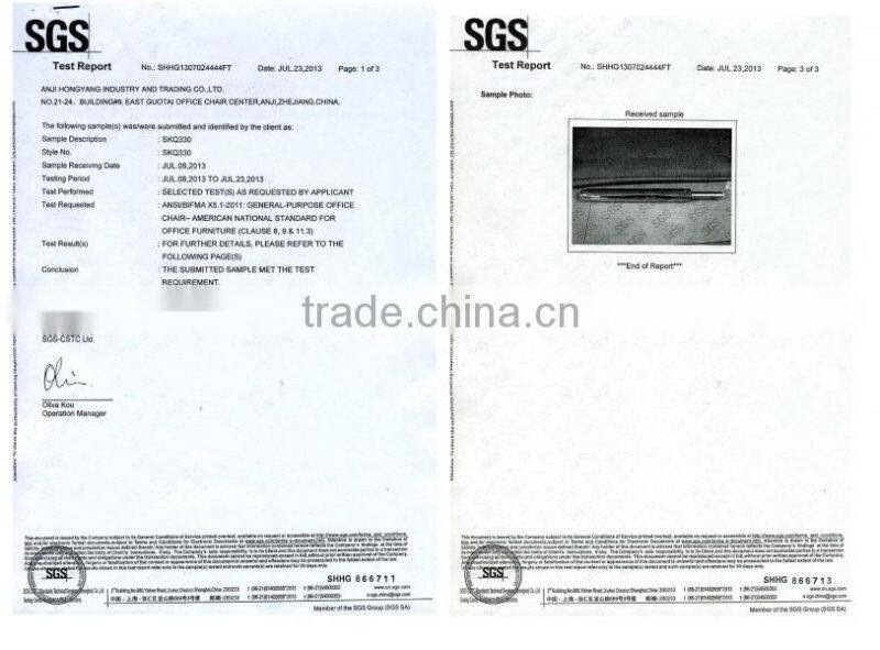 Aksesoris Chair Gas Elevador Gas Lift Gas Spring Gas Strut Powder Coating Black Stroke Length 160mm