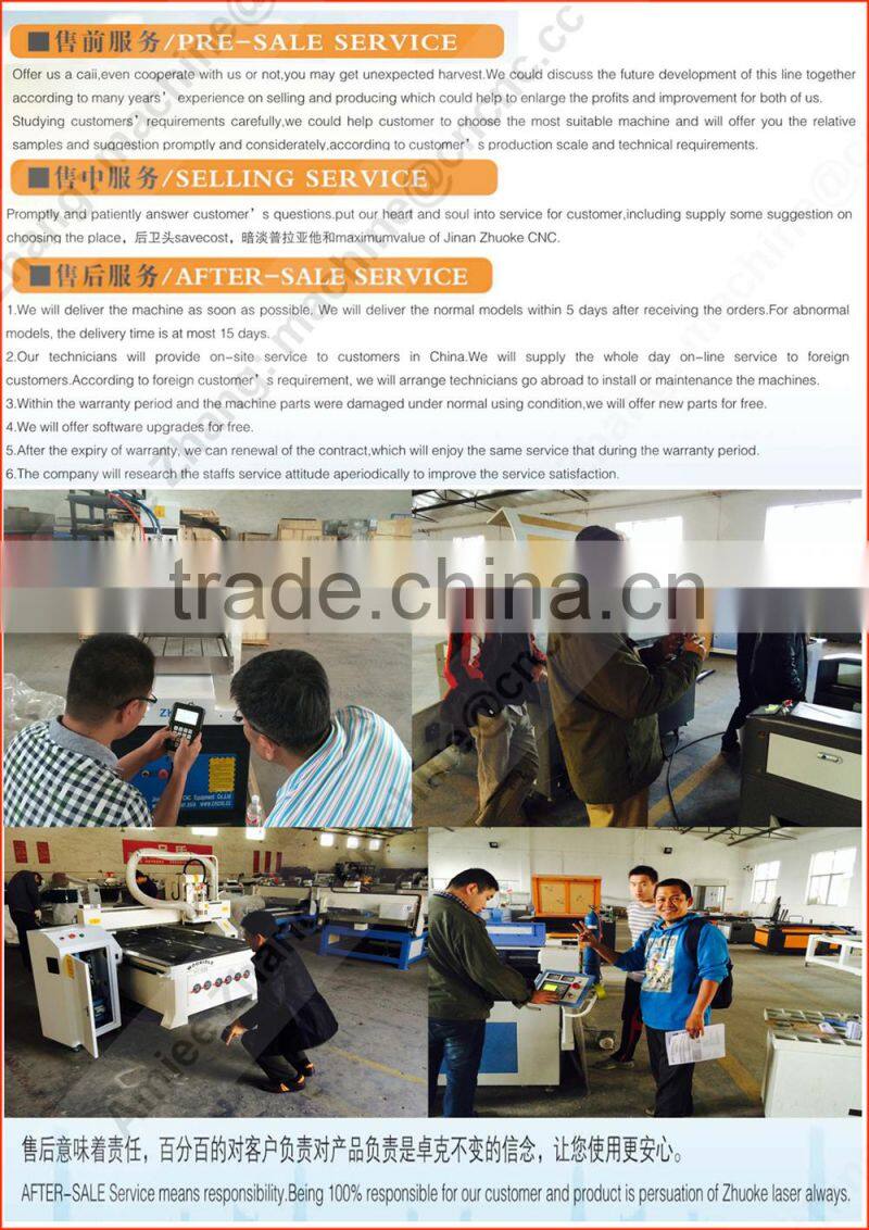 Low Price 2 Heads Wood CNC Router Machine with 2 Rotary Axis