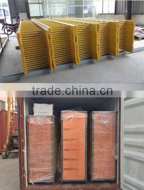 high strength FRP industry cage ladder