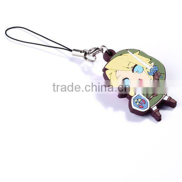 custom silicone cell phone holder lanyard