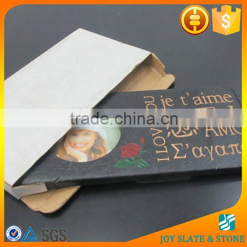 Natural marble beautiful photo frames /christmas gift/art and crafts