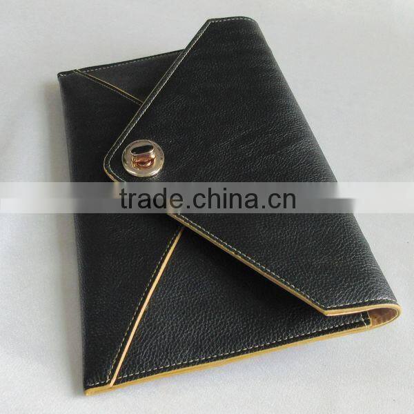ladies evening leather handbag