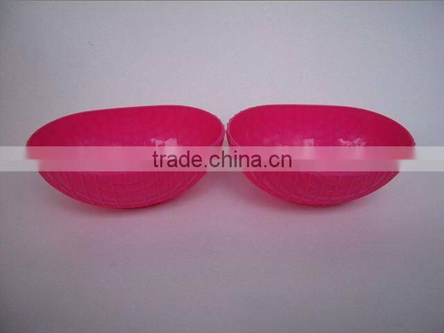 Plastic ice cream bowl