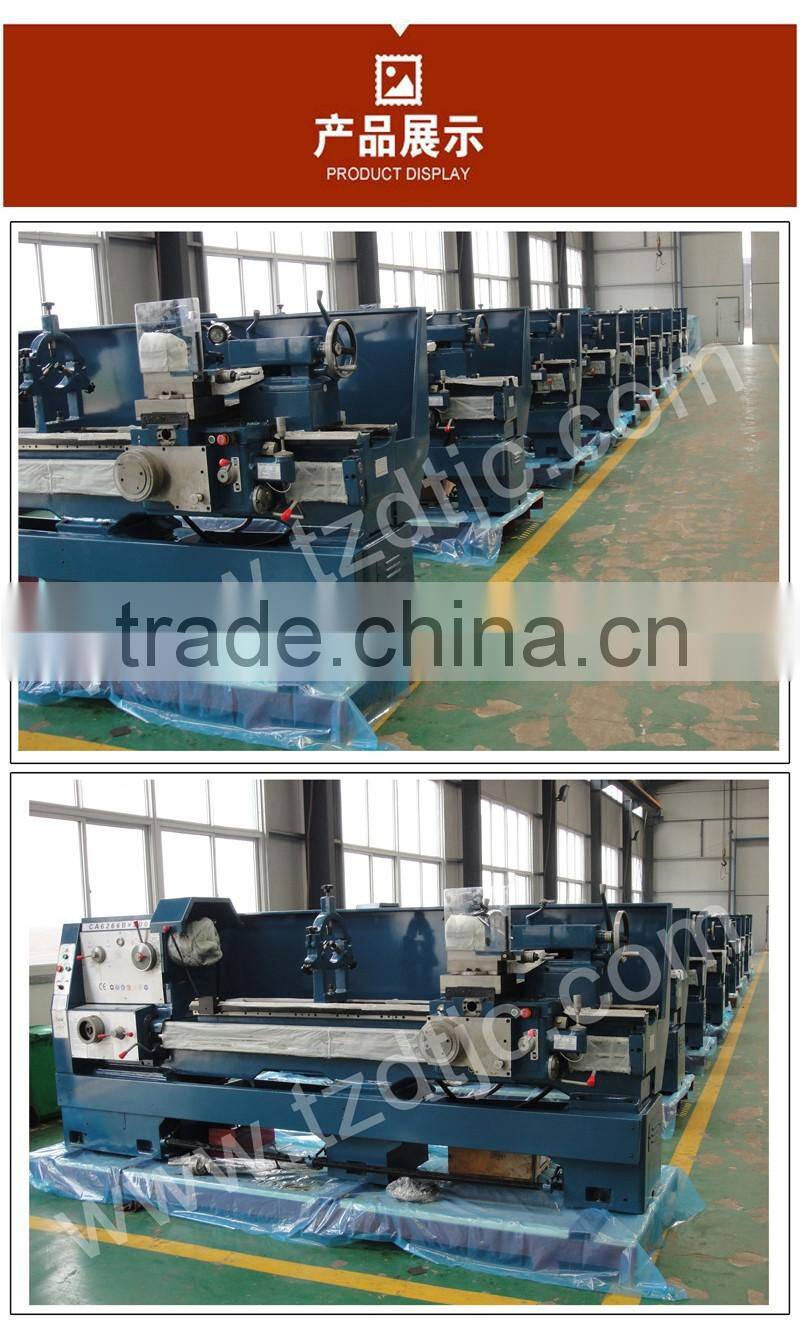 Export CA Series Horizontal Lathe Machine CA6280C*1000