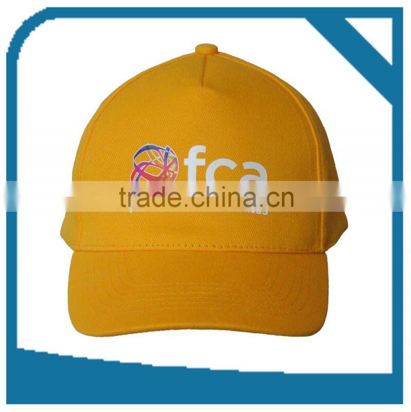 fancy color sport cap with transfer printing logo