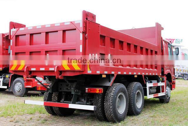 6x4 howo dump truck